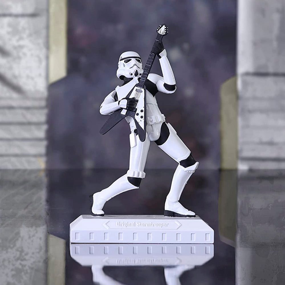 Star Wars - Original Stormtrooper Rock On! - Statue - 18cm - Nemesis Now