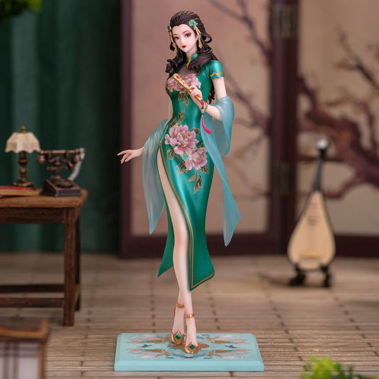 Myethos King of Glory PVC Statue 110 Gift+ Dream Weaving: Yang Yuhuan Ver. 19 cm