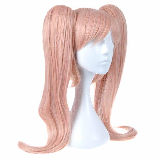 Cosplay Perücke von Junko Enoshima für Danganronpa Fans, Rosa