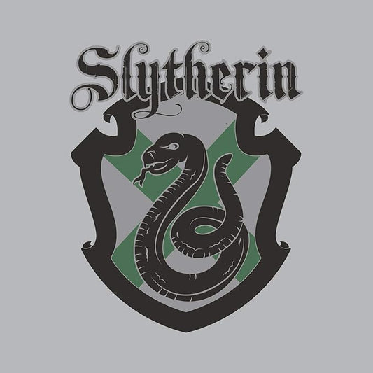 Harry Potter - Slytherin - Snapback Cap - Einheitsgröße - Grey & Green
