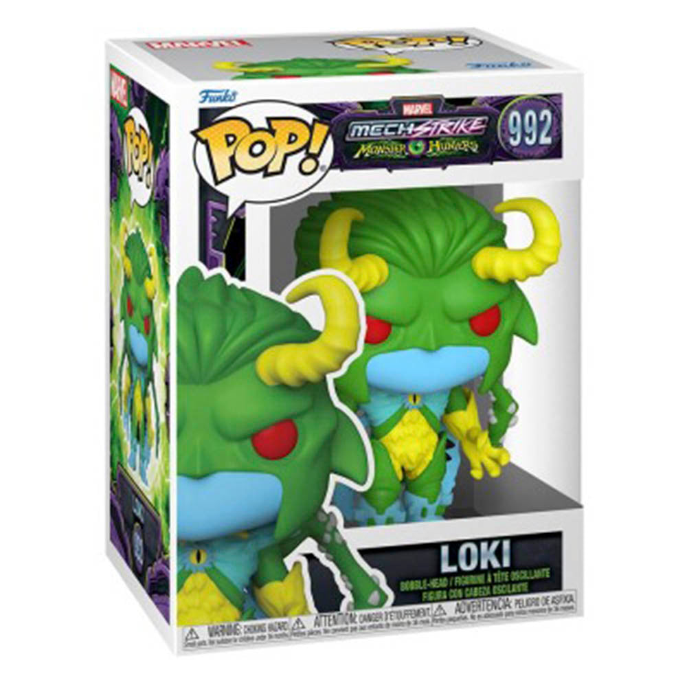 Marvel - Loki Monster Hunters - Funko Pop! #992 - 9,5cm