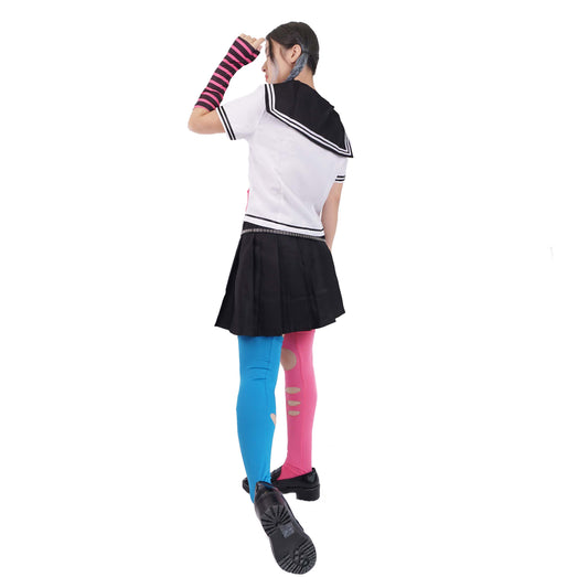 Cosplay Kostüm von Ibuki Mioda für Danganronpa 2 Fans, Größen: S - XL