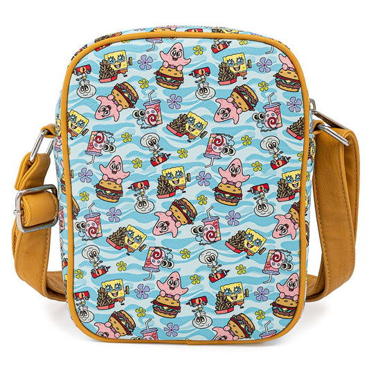 SpongeBob Gang, SpongeBob Umhängetasche, 21 cm - Loungefly