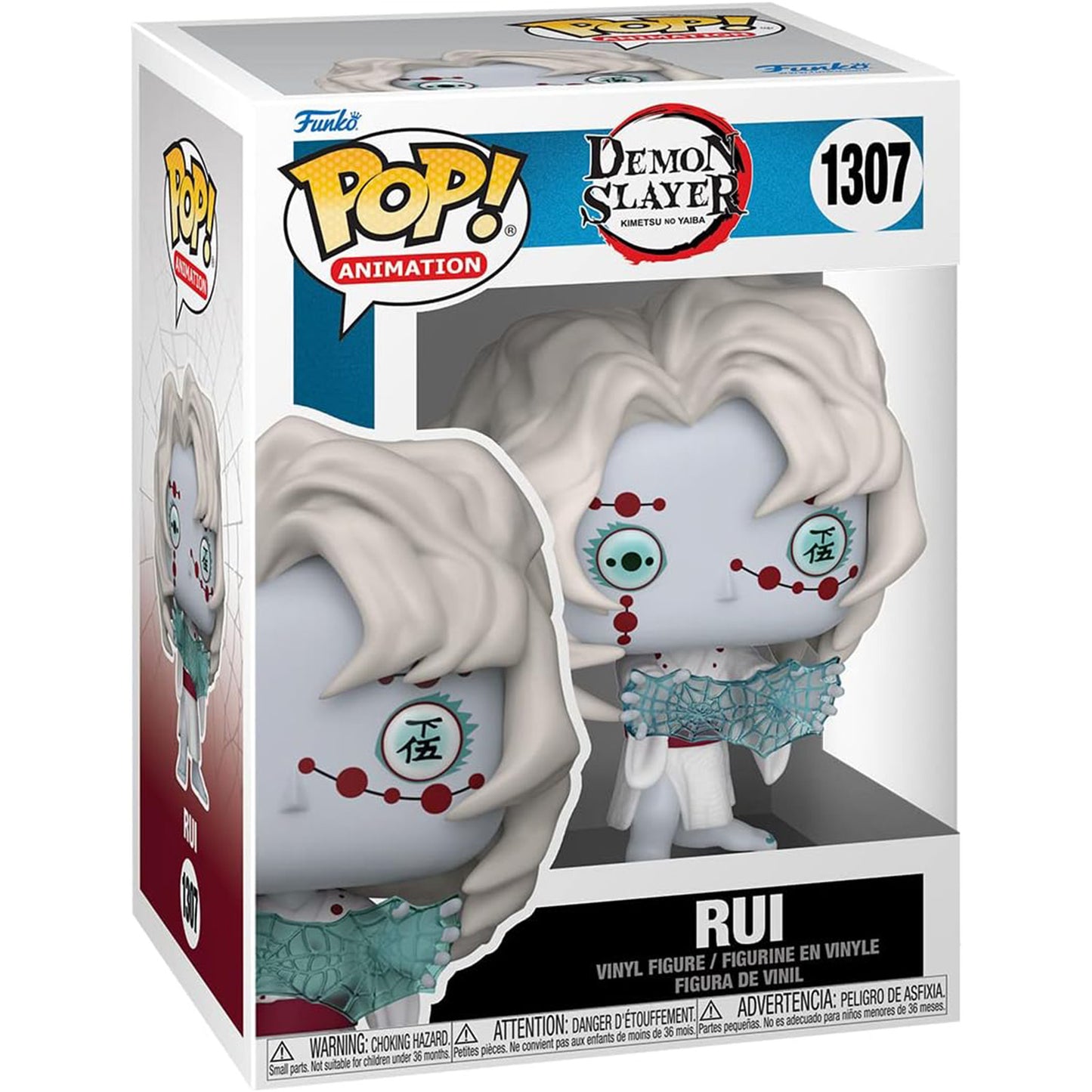Demon Slayer - Rui Spinnendämon - Funko Pop! #1307 - 9,5cm