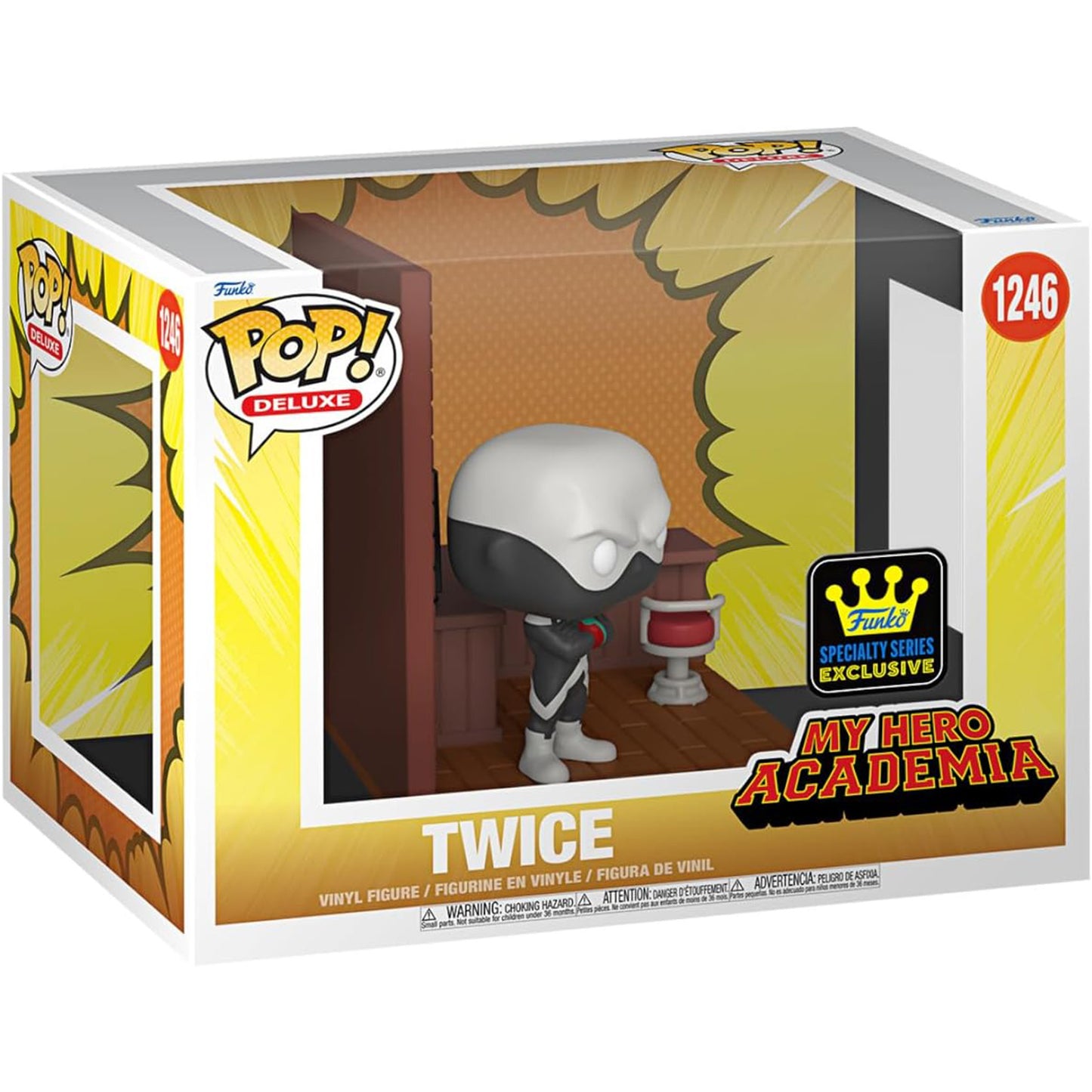 My Hero Academia - Twice - Funko Pop! #1246 - 9,5cm