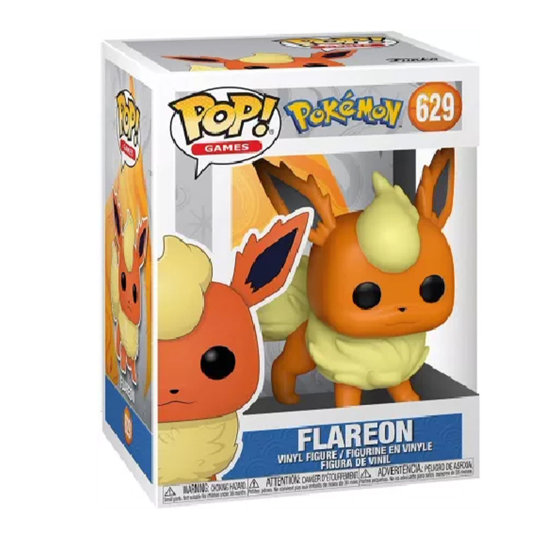 Pokémon - Flamara - Funko Pop! #629 - 9,5cm