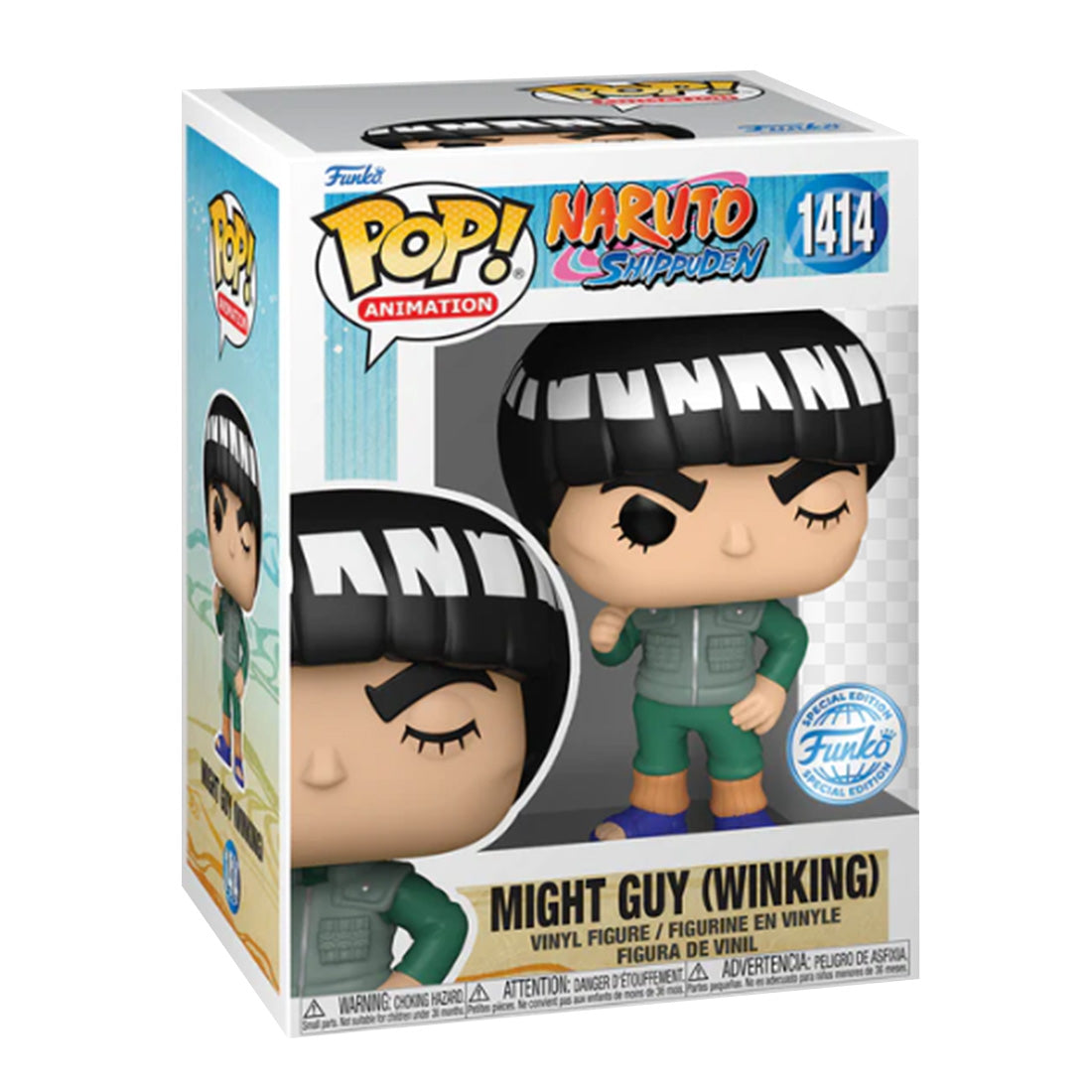 Naruto - Might Guy - Funko Pop! #1414 - 9,5cm