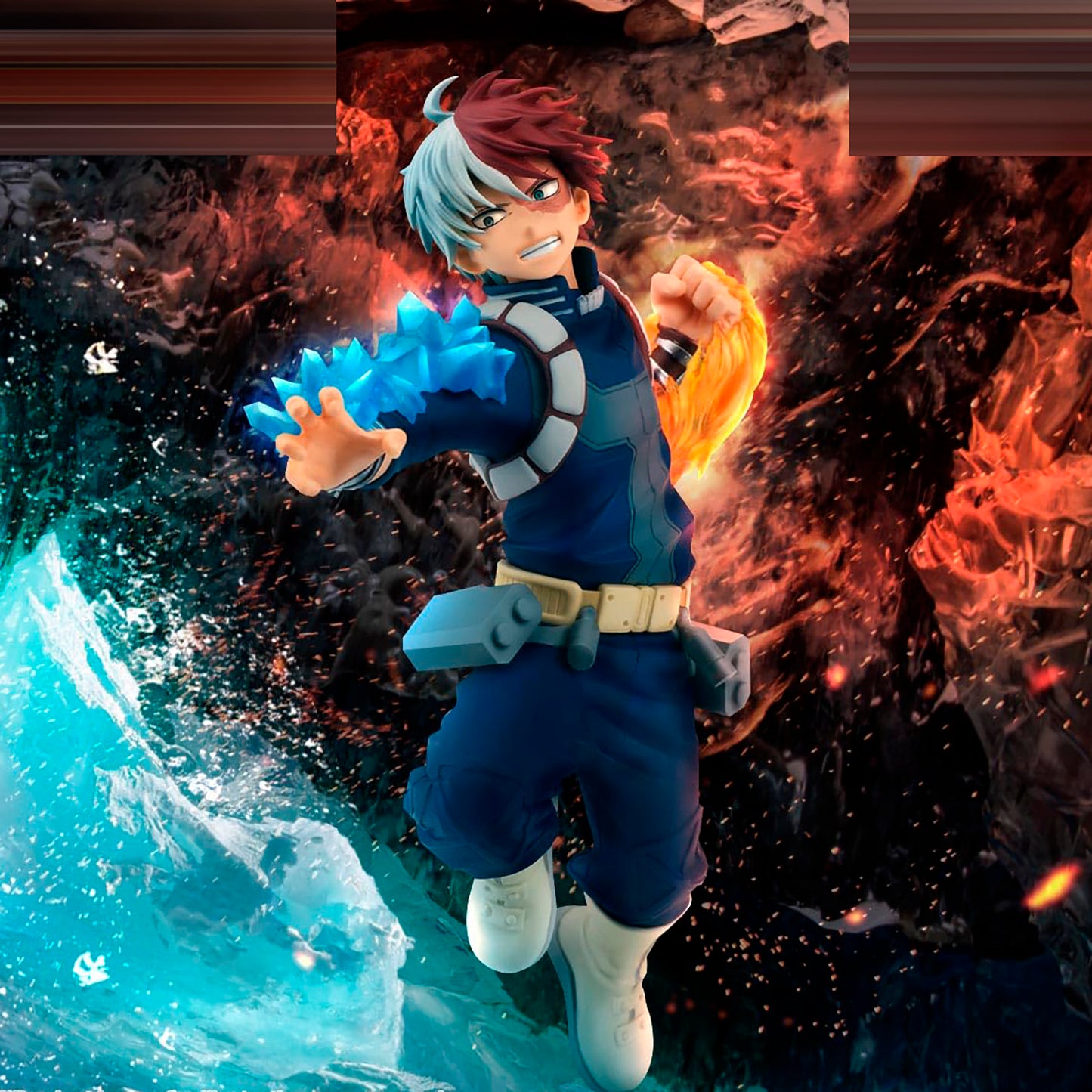 Shoto Todoroki, My Hero Academia: The Amazing Heroes Plus Vol.5 Sammelfigur, 12 cm - Banpresto