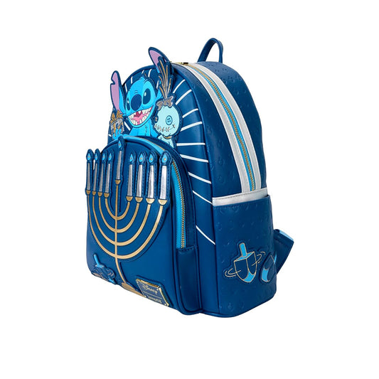 Stitch mit Menora, Lilo & Stitch Mini-Rucksack - Loungefly