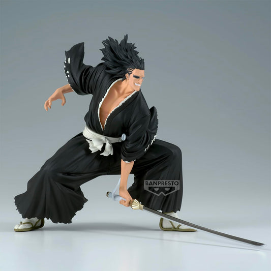 Kenpachi Zaraki, Bleach Sammelfigur, 13 cm - Banpresto