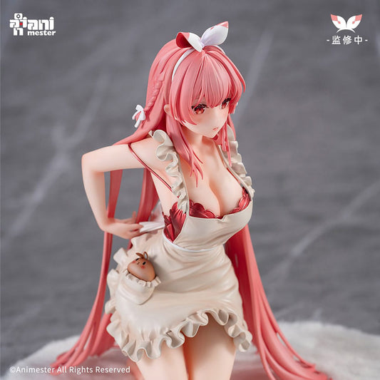 Original Character - White Rabbit Rosu - Figur 1:7 - 16cm - AniMester