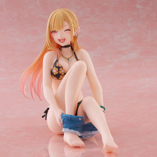 My Dress-Up Darling - Marin Kitagawa Swimsuit - Desktop Cute Figur - 13cm - Taito