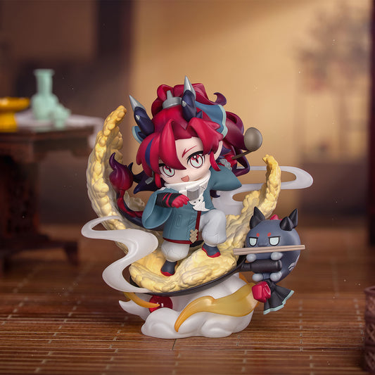 Arknights - Yu - Chibi Figur - 10cm - Myethos