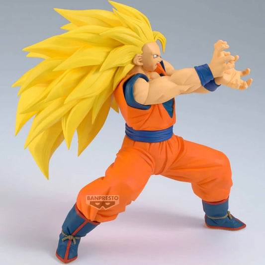 Dragon Ball Z - Son Goku Super Saiyan 3 - Match Makers Figur - 16cm - Bandai Banpresto