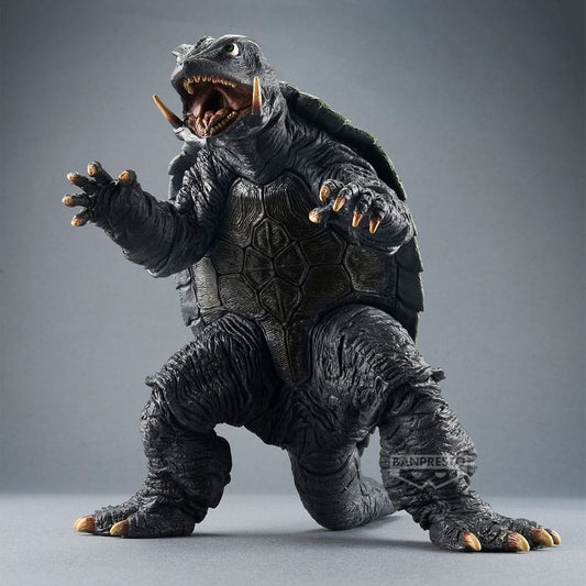 BANDAI Gamera mit Panzer | Gamera Sammelfigur | 18 cm