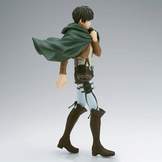 Attack on Titan - Eren Yeager - Grandista Figur - 26cm - Bandai Banpresto