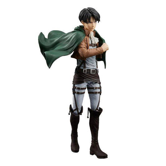 Attack on Titan - Levi - Grandista Figur - 26cm - Bandai Banpresto