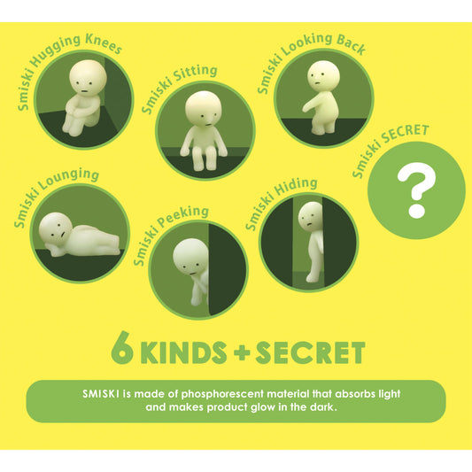 Smiski - Series 1 - Blindbox Figur - 7.5cm - Einzelbox