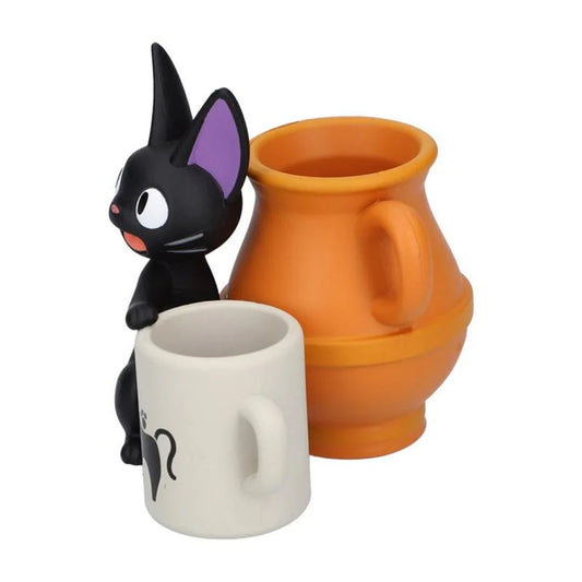 Kiki's Delivery Service - Jiji Stifthalter Figur - 7cm - Ensky