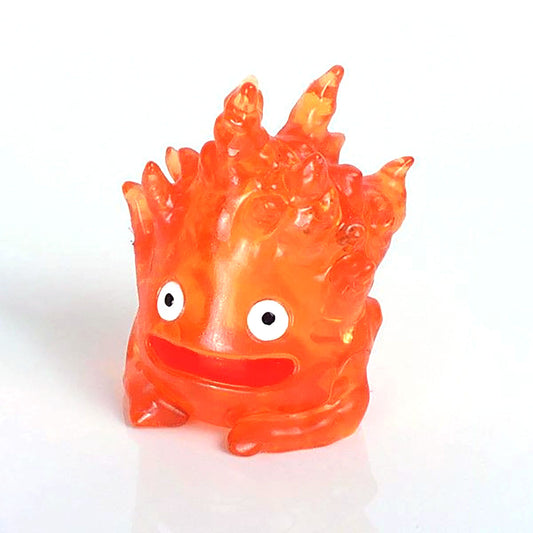 Howl's Moving Castle - Calcifer 3D Puzzle Figur - 5cm - Ensky