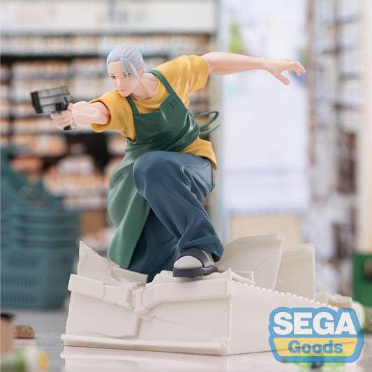 Sakamoto Days - Taro Sakamoto Figur - 21cm - SEGA Luminasta