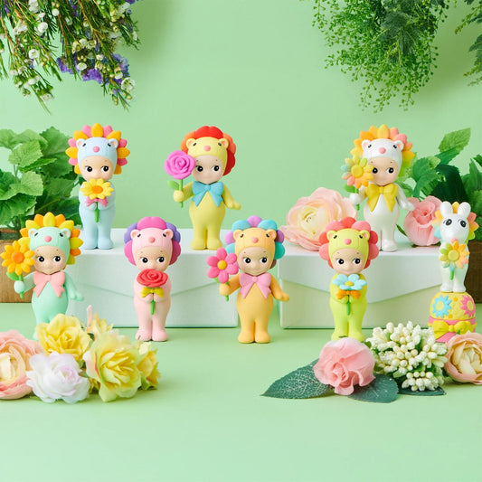 Sonny Angel Flower Gift Series - Minifigur Blind Box - Einzelbox