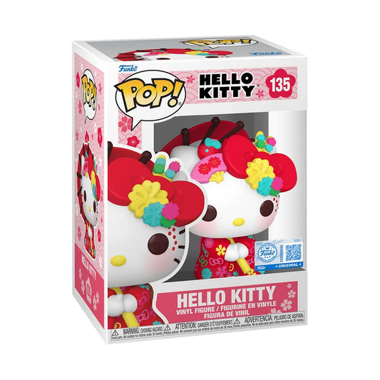 Sanrio - Hello Kitty Kimono - Funko Pop! Animation #135
