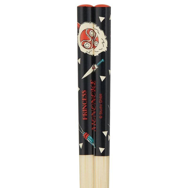 Prinzessin Mononoke - San-Maske - Bambus-Essstäbchen - 21cm - Skater