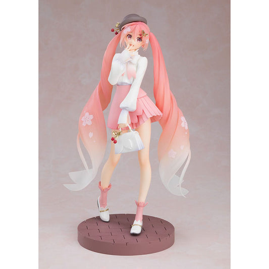 Vocaloid - Hatsune Miku - Sakura Miku Hanami Outfit Figur - 23cm - Good Smile Company