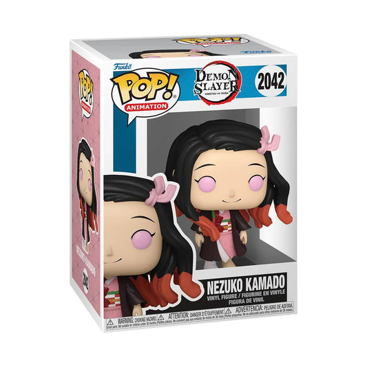 Demon Slayer: Kimetsu no Yaiba - Nezuko Kamado Figur - Funko POP! Animation #2042