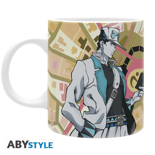 JoJo's Bizarre Adventure - Jotaro & Josuke Tasse - 320 ml - ABYstyle