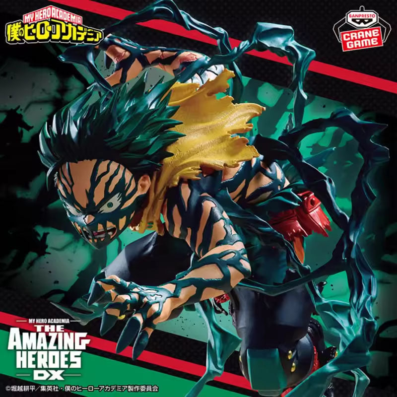 My Hero Academia - Izuku Midoriya - The Amazing Heroes-DX Figur - 15cm - Banpresto