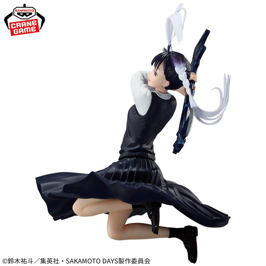 Sakamoto Days - Toramaru Nao - Vibration Stars Figur - 14cm - Banpresto
