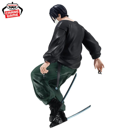 Sakamoto Days - Seba Mafuyu - Vibration Stars Figur - 14cm - Banpresto