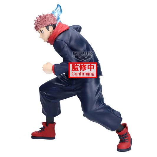 Jujutsu Kaisen - Yuji Itadori Figur - 20cm - Banpresto Maximatic