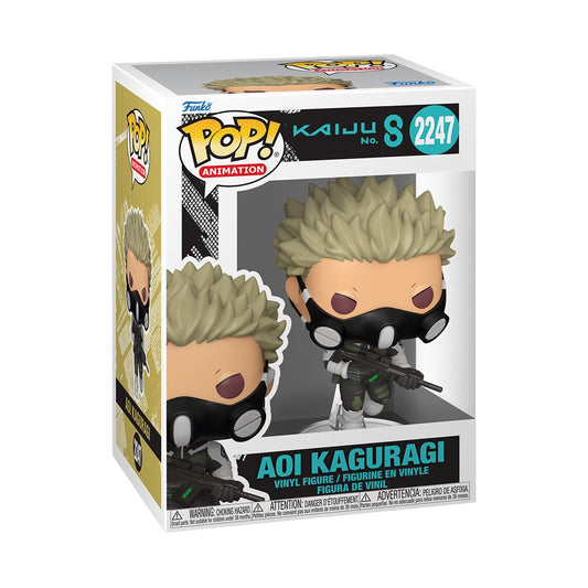 Kaiju No. 8 - Aoi Kaguragi - Funko Pop! Animation #2247