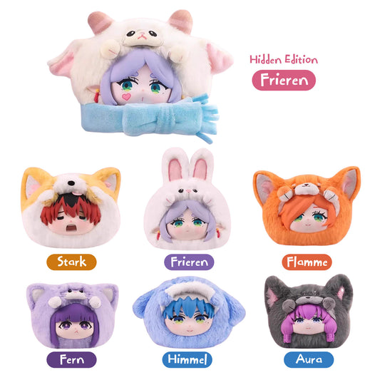 Frieren: Beyond Journey's End - The Animal Party - Plüsch-Anhänger Blind Box - 12cm - EAKI - Einzelbox