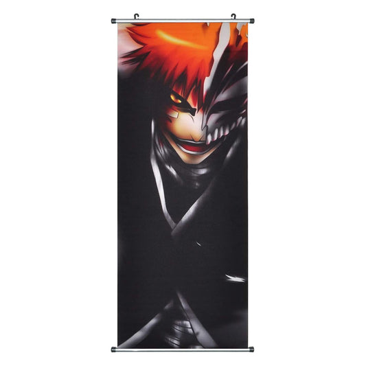 Bleach - Ichigo Kurosaki - Rollbild aus Stoff - 100x40cm