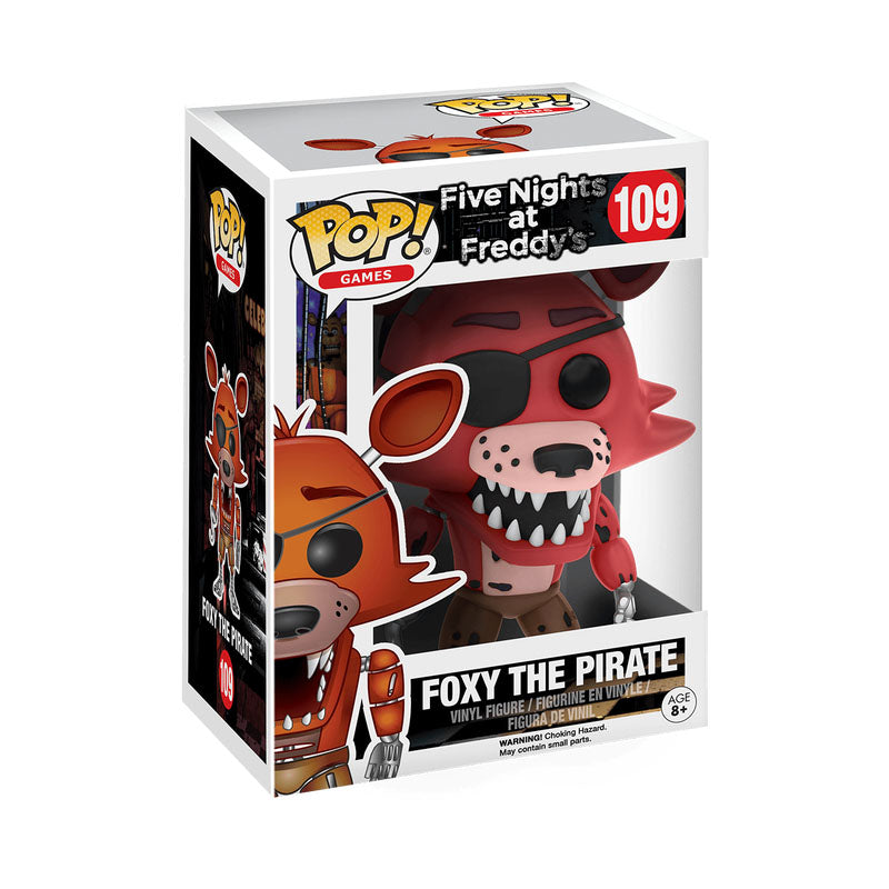 Five Nights at Freddy's - Foxy the Pirate - Funko POP! Figur #109