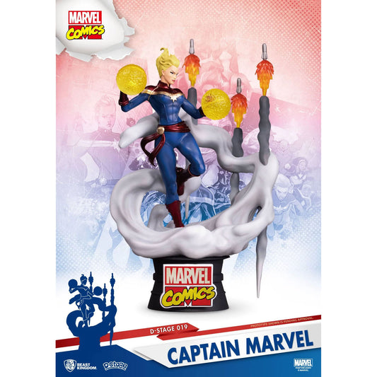 Marvel Comics - Captain Marvel - D-Stage Diorama DS-019 - 16cm - Beast Kingdom