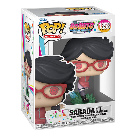 Boruto: Naruto Next Generations - Sarada Uchiha (Sharingan & Chidori) - Funko POP! #1358 - 10cm