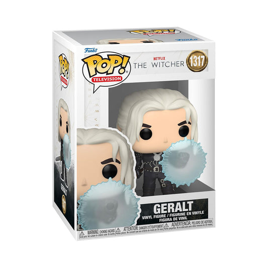 The Witcher (Netflix) - Geralt (Shield) - Funko POP! TV #1317 - 10cm