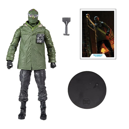 The Batman (2022) - The Riddler - DC Multiverse Actionfigur - 18cm - McFarlane