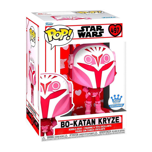 Star Wars: The Mandalorian - Bo-Katan Kryze (Valentine's Edition) - Funko POP! Movies #495 - 10cm