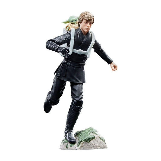 Star Wars: The Book of Boba Fett - Luke Skywalker & Grogu - The Black Series Actionfigur 2-Pack - 15cm - Hasbro