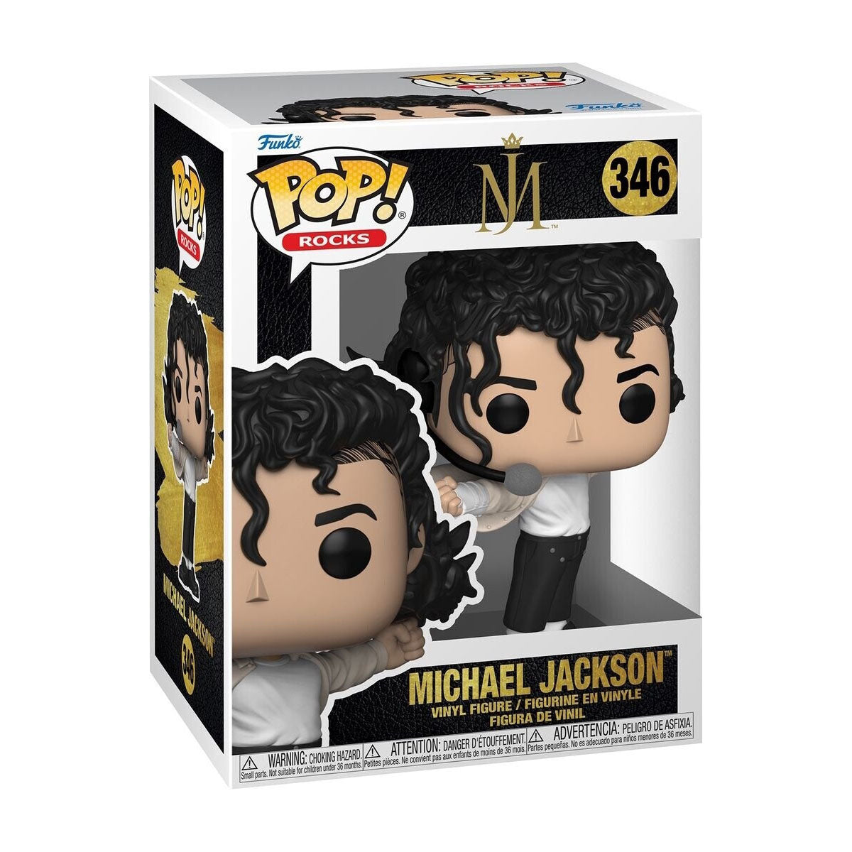 Michael Jackson - Superbowl Halftime Show 1993 - Funko POP! Rocks #346 - 10cm