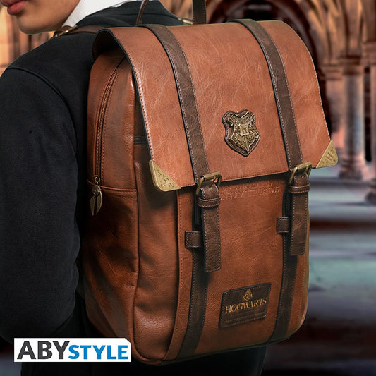 Harry Potter - Hogwarts Schule für Hexerei und Zauberei - Premium Rucksack - 14 Liter - ABYstyle