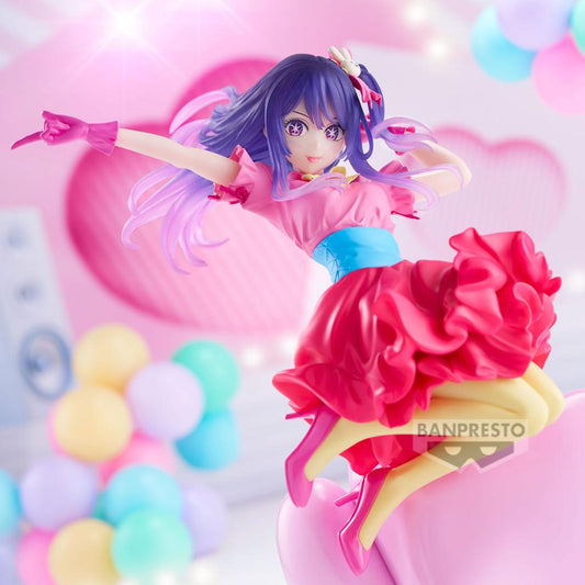 Oshi no Ko: Mein*Star - Ai Hoshino - Poppin Heart - Statue - 20cm - Banpresto