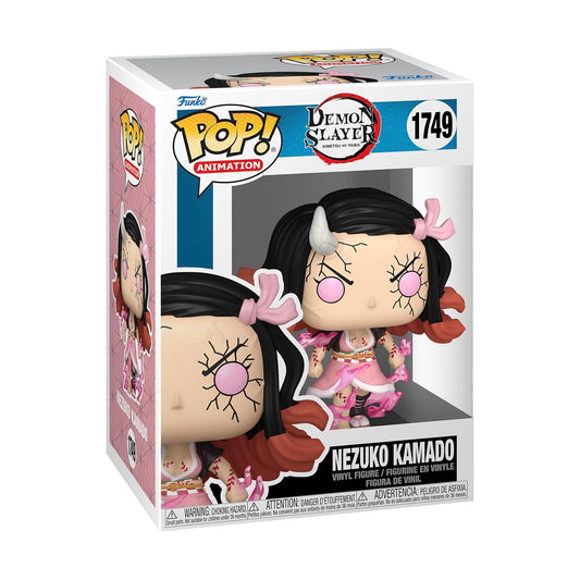 Demon Slayer: Kimetsu no Yaiba - Nezuko Kamado (Advanced Demon Form) - Funko POP! Animation #1749 - 10cm