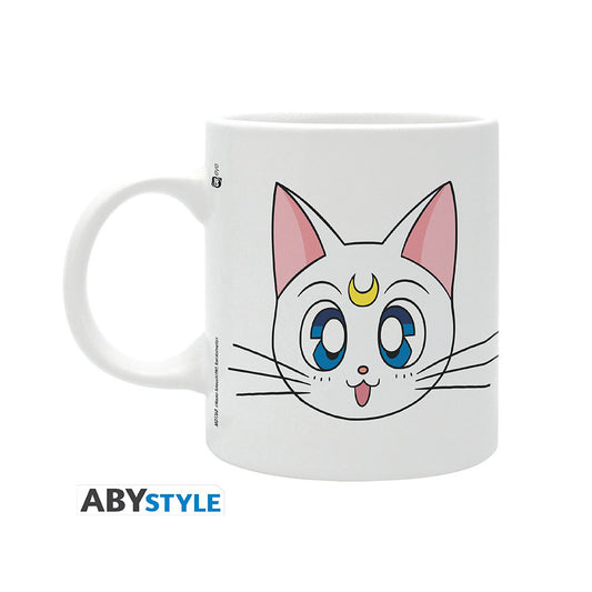 Sailor Moon - Luna & Artemis - Keramik Tasse - 320 ml - ABYstyle